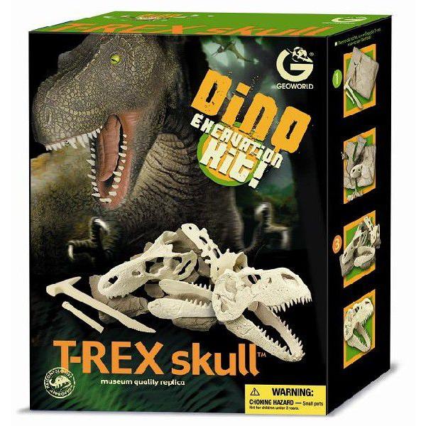 ティラノサウルス(T-REX)頭蓋骨発掘セット : ヤマサン Yahoo!ショップ
