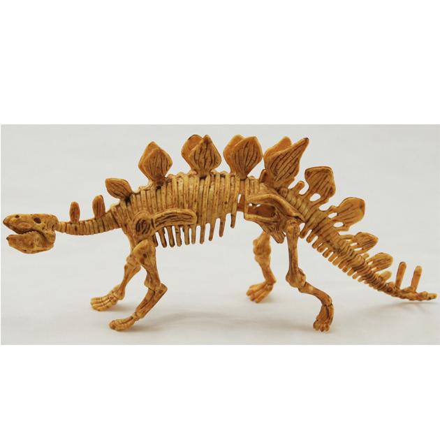 骨格 恐竜発掘 キット 【ステゴサウルス】 博物館 工作 夏休み 自由