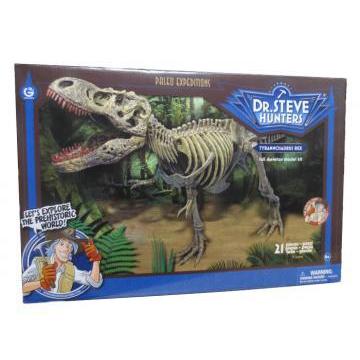 T-REX 骨格組み立てキット / ティラノサウル インテリア 父の日 大きい