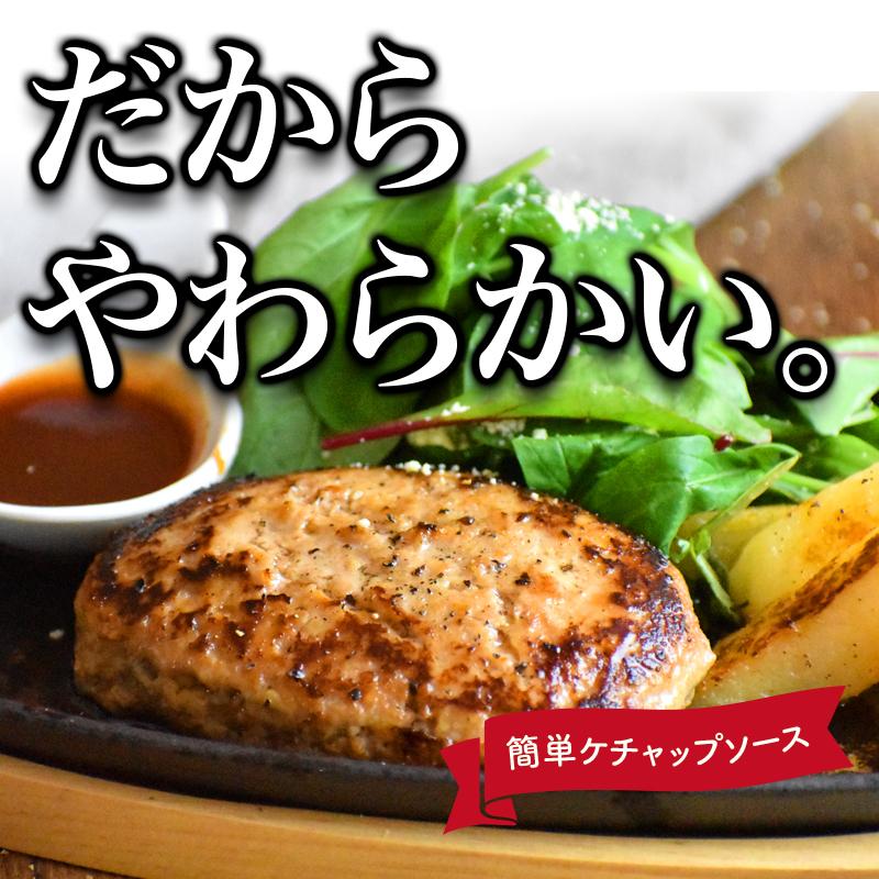 鹿児島 黒毛和牛 黒豚 ハンバーグ 80g 6個入 | 鹿児島県産 ミックス