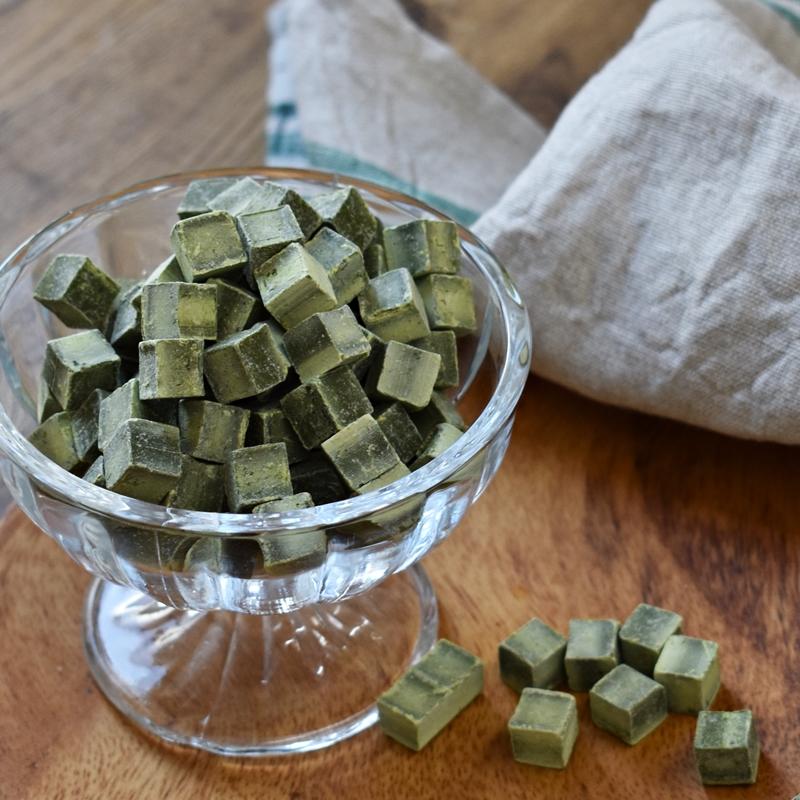 濃い抹茶チョコレート【500g】| 抹茶 チョコレート 濃厚 製菓用 お菓子