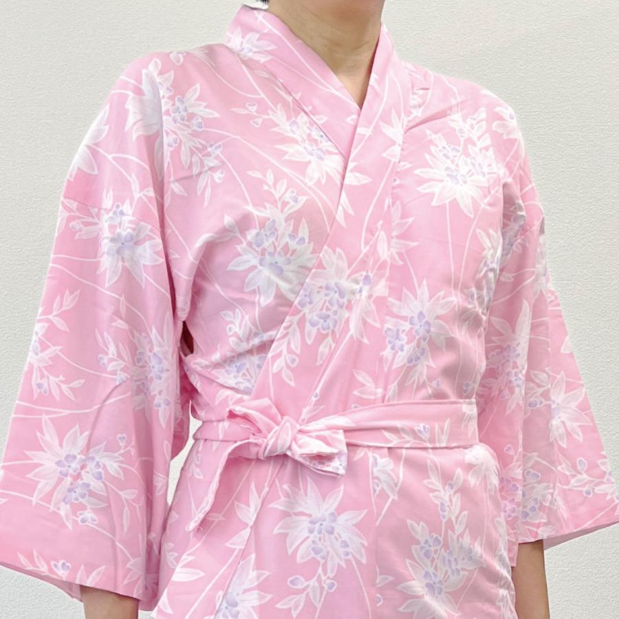寝巻き 浴衣 女性 日本製 綿100% 二重ガーゼ S M L カラー ねまき 介護