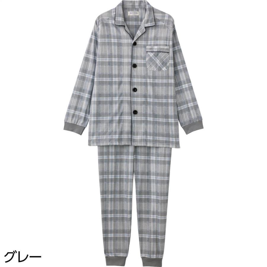 大きめボタンパジャマ 3L 4L 春 夏 秋 冬 レディース 婦人 用 | ハナサンテラス | 06