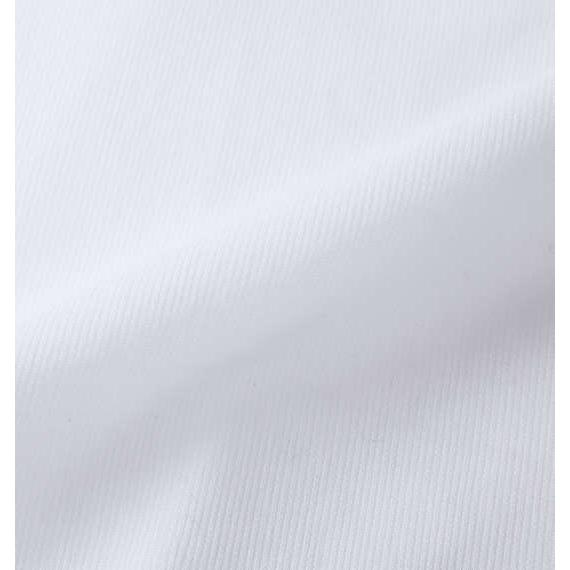 ワンタッチ肌着 下着 前開き メンズ 紳士 用 綿100% 介護ワンタッチテープシャツ 半袖 3L 4L 5L 6L 7L 8L 大きいサイズ 日本製 半袖 シャツ 三ッ桃 マンチェス | ブランド登録なし | 03