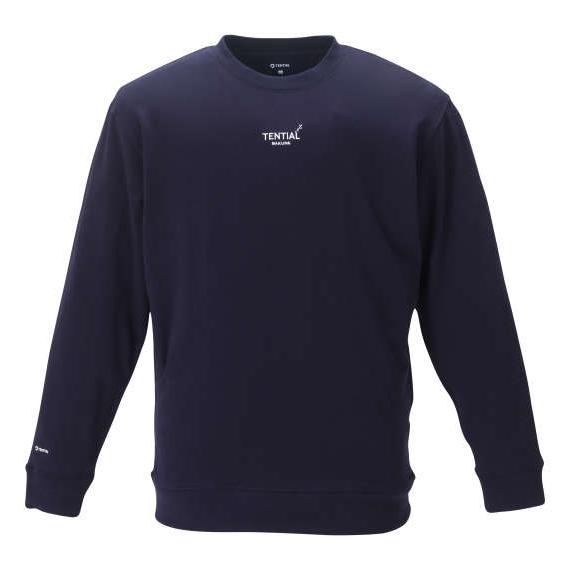 bakune バクネ　リカバリーウェア　スウェット上のみＬサイズ TENTIAL スウェット メンズ 大きいサイズ リカバリーウェア