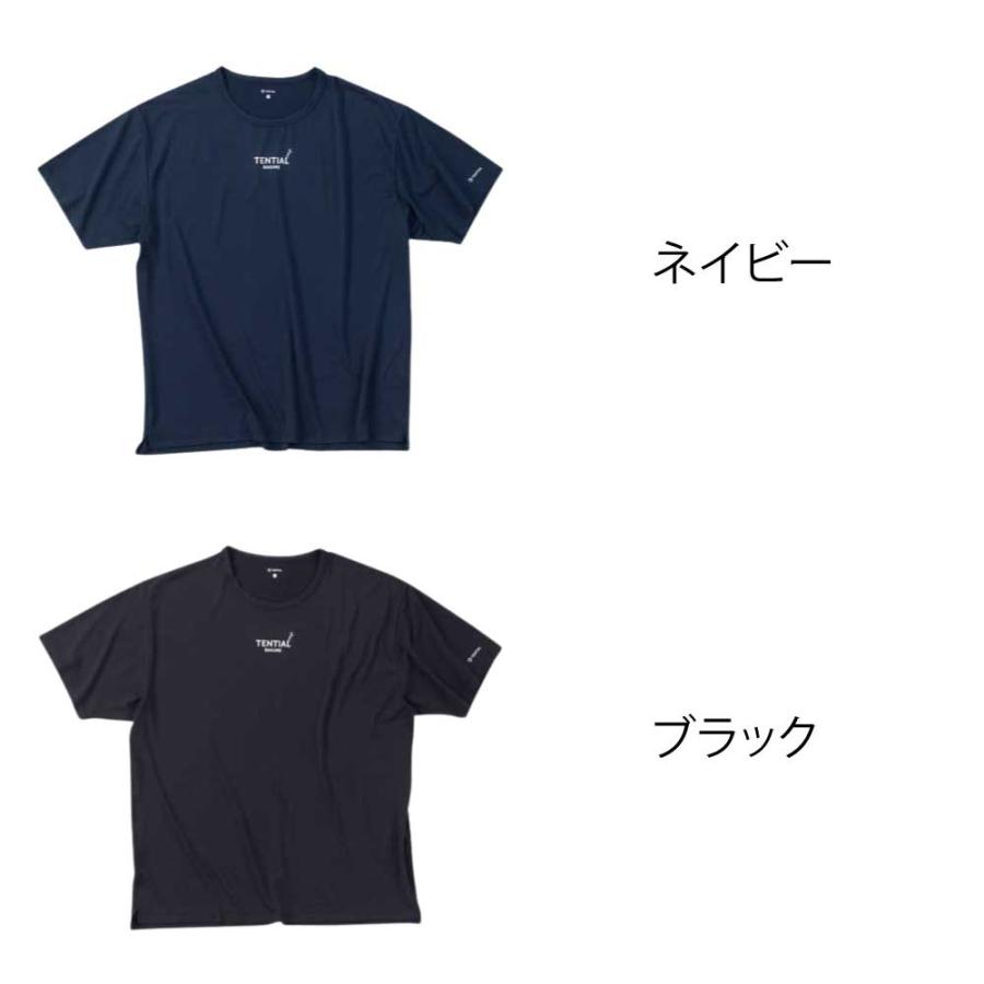 TENTIAL BAKUNE Mesh 半袖Tシャツ メンズ 大きいサイズ TENTIAL BAKUNE Mesh 半袖Tシャツ メンズ 大きいサイズ