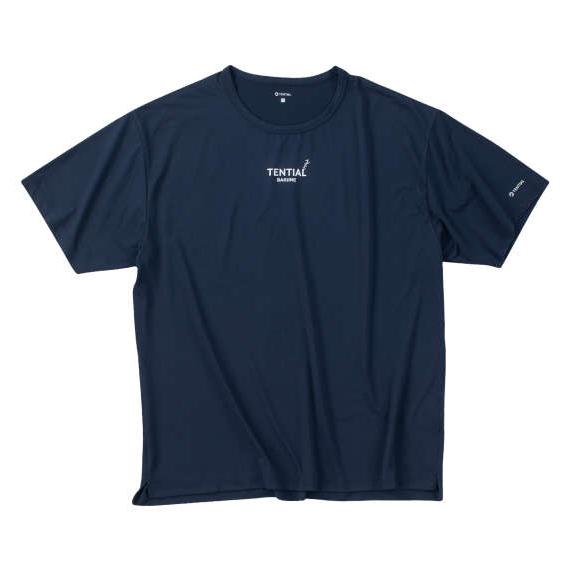 TENTIAL BAKUNE Mesh 半袖Tシャツ メンズ 大きいサイズ TENTIAL BAKUNE Mesh 半袖Tシャツ メンズ 大きいサイズ