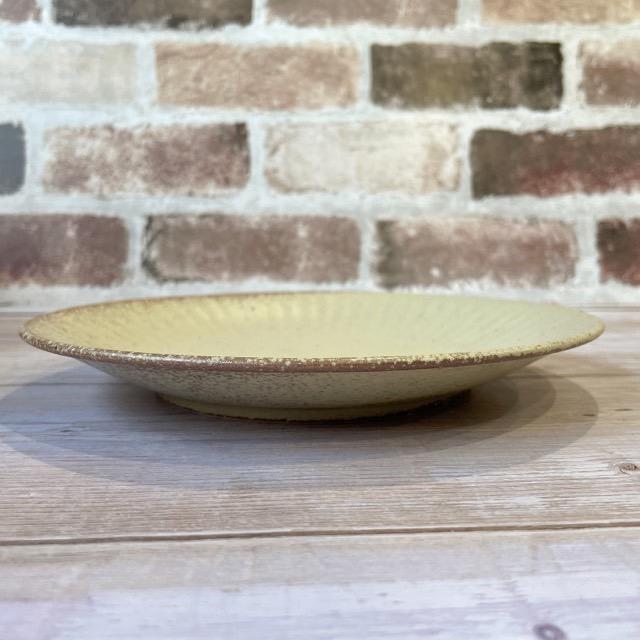 大皿 丸皿 おしゃれ 北欧 うつわ プレート 皿 パスタ 食器 陶器