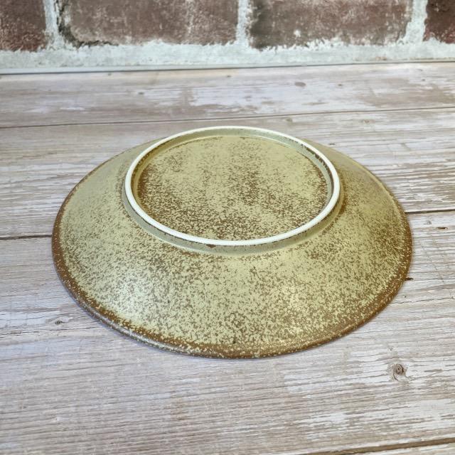 大皿 丸皿 おしゃれ 北欧 うつわ プレート 皿 パスタ 食器 陶器