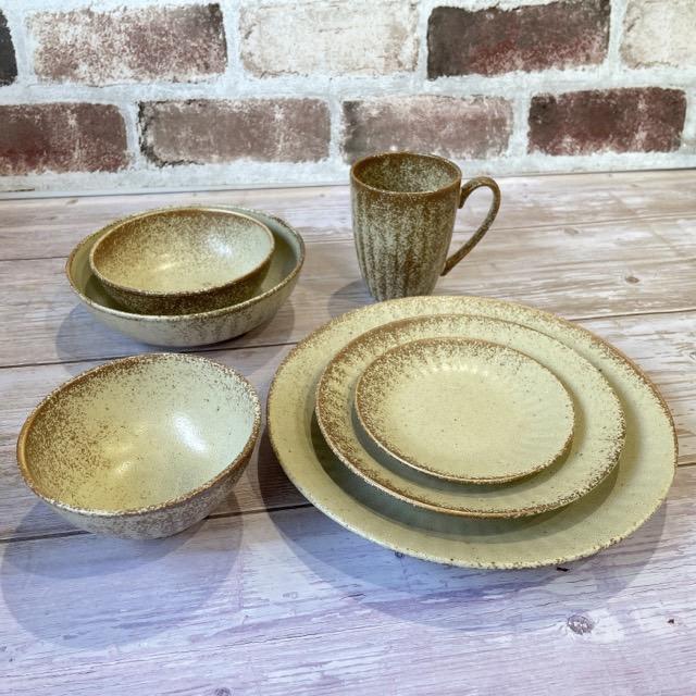 53 丸大皿 平皿 皿 器 陶器 【公式通販】