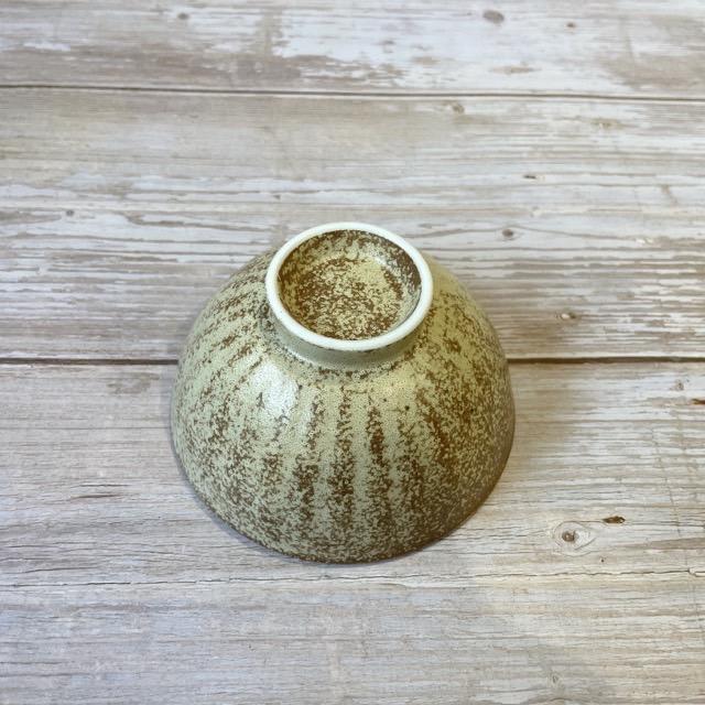茶碗 おしゃれ 器 北欧 ベージュ 白 食器 陶器 うつわ タイタン 軽量 