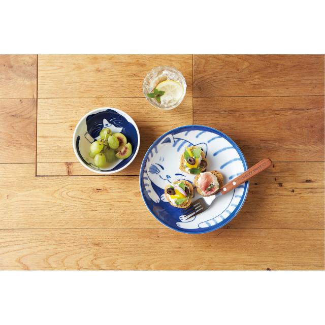 楕円皿 ねこ プレート 皿 子供 カレー皿 深皿 おしゃれ かわいい