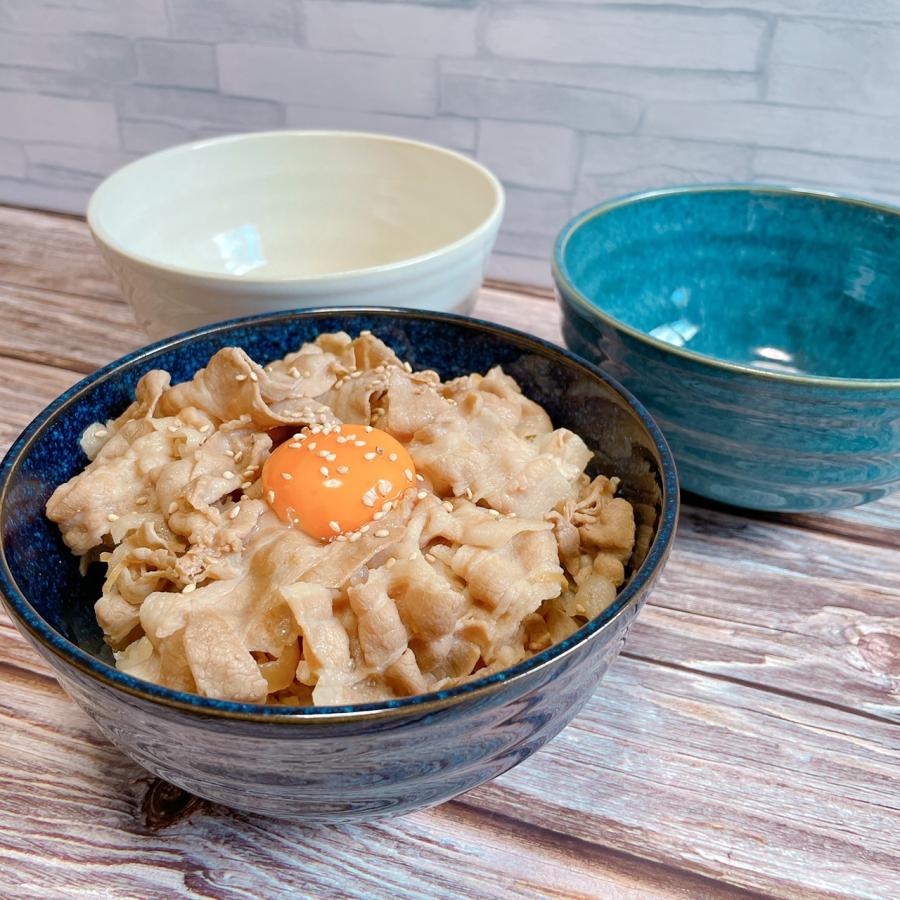 地中海 大丼 16cm 日本製 美濃焼 食器 陶器 和 うつわ 茶碗 丼ぶり 丼 大きい ボウル 親子丼 おしゃれ かわいい 大きめ たっぷり うどん そば ラーメン Yk 陶器ショップ Kaede 通販 Yahoo ショッピング