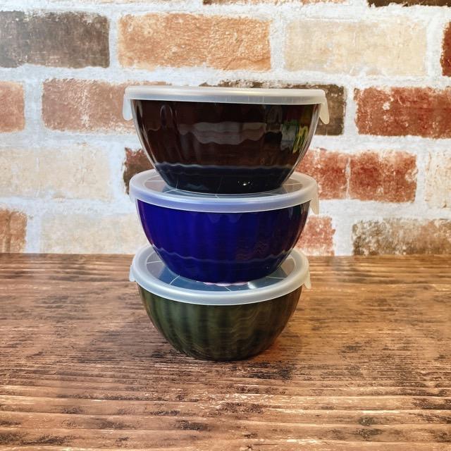 ラフィネス ノンラップ ボウル M フタ付き 日本製 美濃焼 食器 陶器