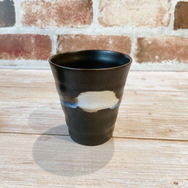 民藝　フリーカップ　手作り5個セット Zen 楽窯庵 フリーカップ 5個セット 日本製 美濃焼 陶器 おしゃれ