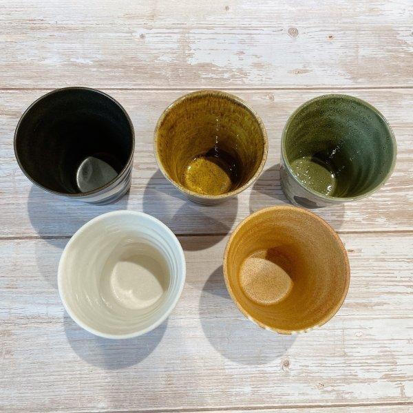 Zen 楽窯庵 フリーカップ 5個セット 日本製 美濃焼 陶器 おしゃれ