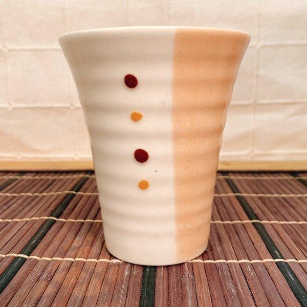 Zen ニューパターン フリーカップ 日本製 美濃焼 陶器 かわいい