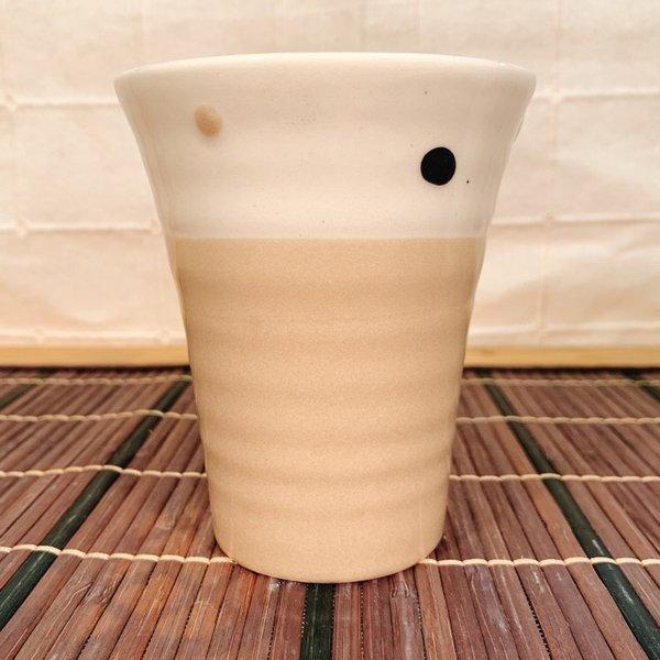 Zen ニューパターン フリーカップ 日本製 美濃焼 陶器 かわいい