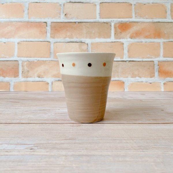 Zen カラードット フリーカップ 小 5個セット かわいい おしゃれ