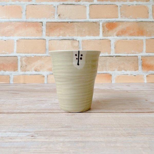 Zen カラードット フリーカップ 小 5個セット かわいい おしゃれ