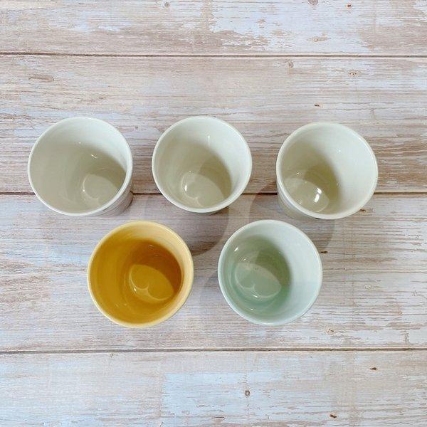 Zen カラードット フリーカップ 小 5個セット かわいい おしゃれ