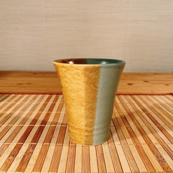 Zen 銘陶の里 フリーカップ ５個セット 日本製 美濃焼 陶器 おしゃれ カップ コップ タンブラー お茶 ビール ロック 家飲み｜yamaseikaede｜06
