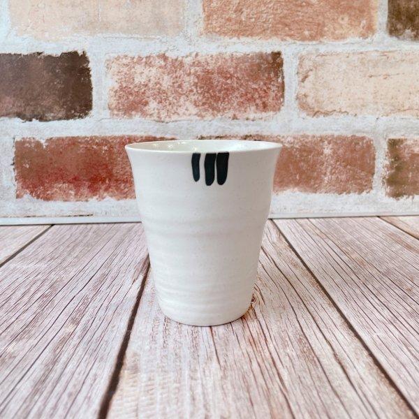 供え Zen Monoコントラスト フリーカップ 小 ４個セット かわいい おしゃれ 小さい コップ カップ コーヒー 酒 お茶 ジュース 日本製 美濃焼 陶器 Discoversvg Com