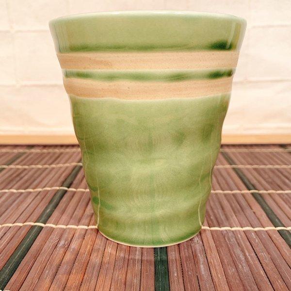 Zen 小粋 フリーカップ 5個セット 日本製 美濃焼 陶器 かわいい