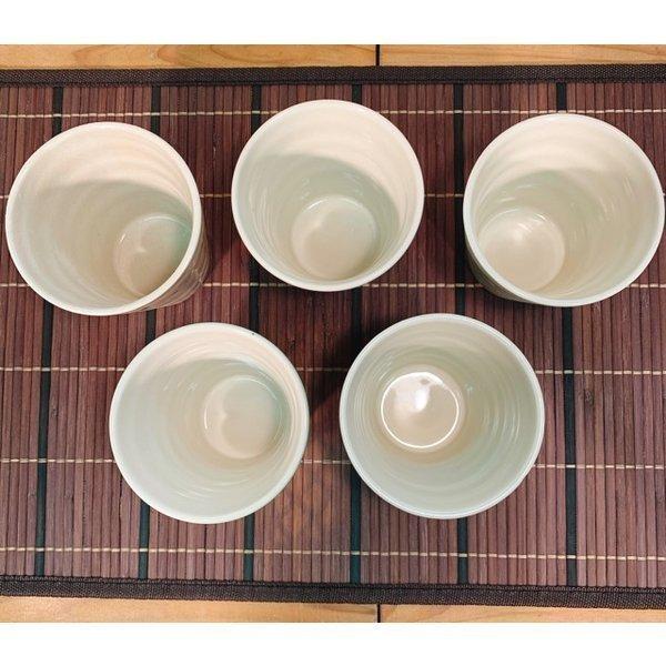 Zen 小粋 フリーカップ 5個セット 日本製 美濃焼 陶器 かわいい