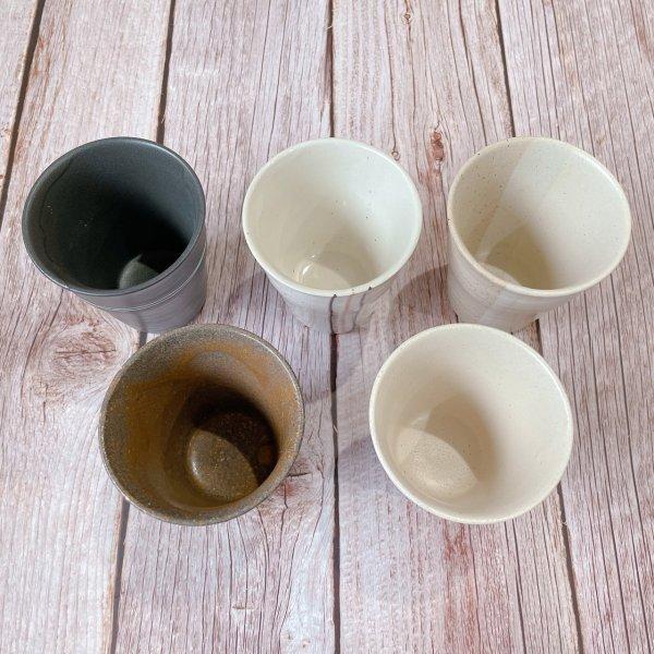 Zen モダンカフェ フリーカップ 小 5個セット かわいい おしゃれ