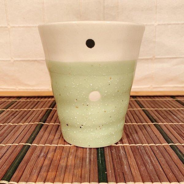 Zen ドットペイント フリーカップ 5個セット 日本製 美濃焼 陶器