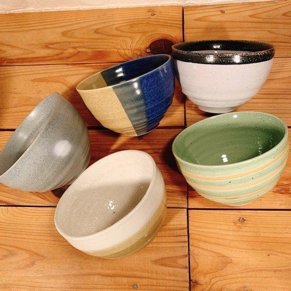 Zen オーガニックテイスト ボウル 5個セット 日本製 美濃焼 食器 陶器 