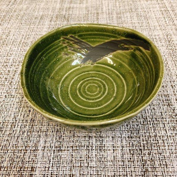 Zen 楽窯庵 10cm 三角小鉢 ５個セット 日本製 美濃焼 食器 陶器 うつわ 和食器 深皿 小鉢 セット｜yamaseikaede｜03