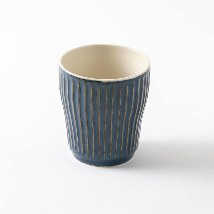 Zen ソギ目五彩 フリーカップ 日本製 美濃焼 陶器 おしゃれ カップ