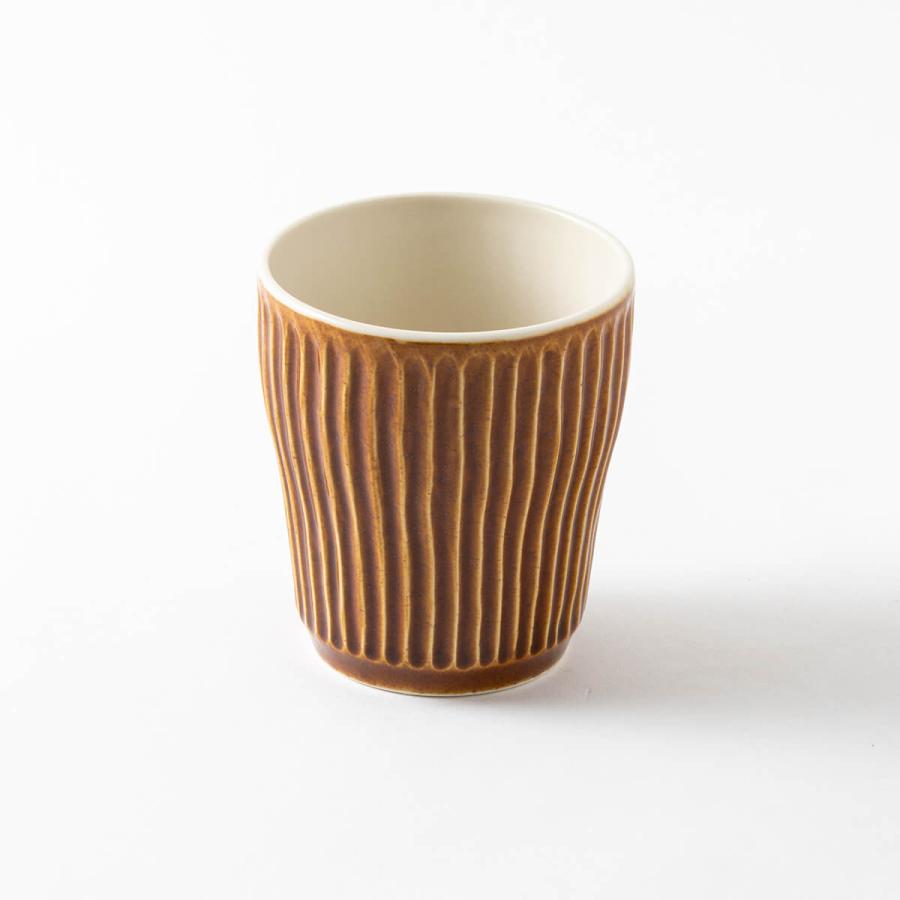 Zen ソギ目五彩 フリーカップ 日本製 美濃焼 陶器 おしゃれ カップ