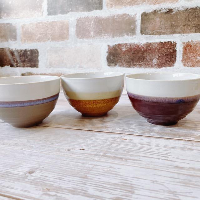 5個セット おしゃれ 丼ぶり 丼 小丼 茶碗 ボウル Zen ブラウントーン