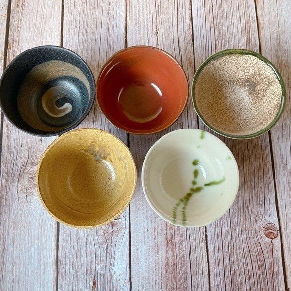 Zen 雅風窯 小丼 日本製 美濃焼 食器 陶器 うつわ 丼ぶり 丼 ボウル