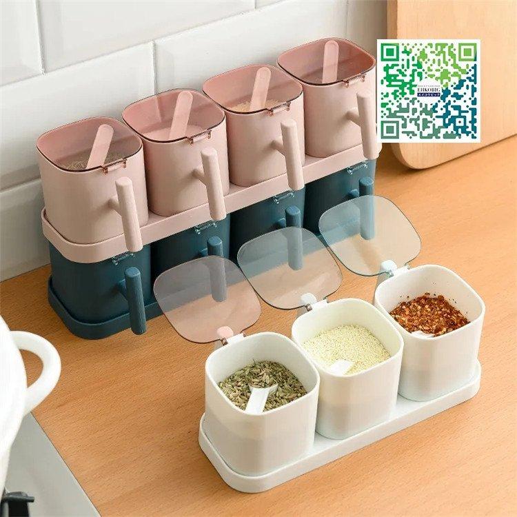 調味料入れ 調味料容器 ストッカー 収納ケース キッチン収納 セット 保存容器 スパイスボトル 塩 胡椒 香辛料 砂糖 醤油 G6jruyafi0 Prosoindsas Com