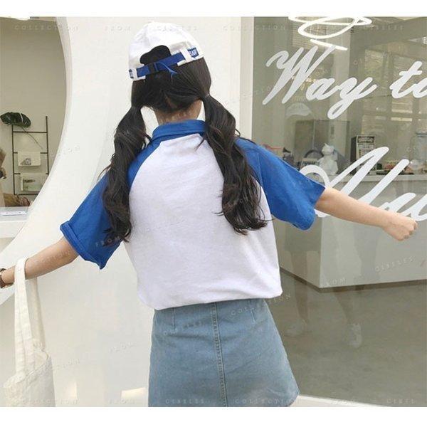 50 Off ポロシャツ ポロシャツレディースtシャツトップス超 原宿風可愛い韓国フ ポロシャツレディースtシャツトップス超 原宿風可愛い韓国ファッション夏新作おしゃれカットソー半袖 Www Threeriversofs Com