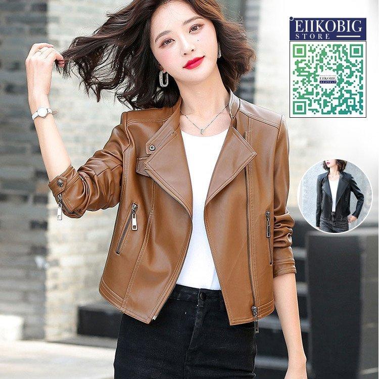 レディース革ジャン 本革　秋冬　レザージャケット ライダースジャケット ラム革 バイクウェア シングル 女性用　上品　防寒防風  :yam2951111e52:やましん商店 - 通販 - Yahoo!ショッピング