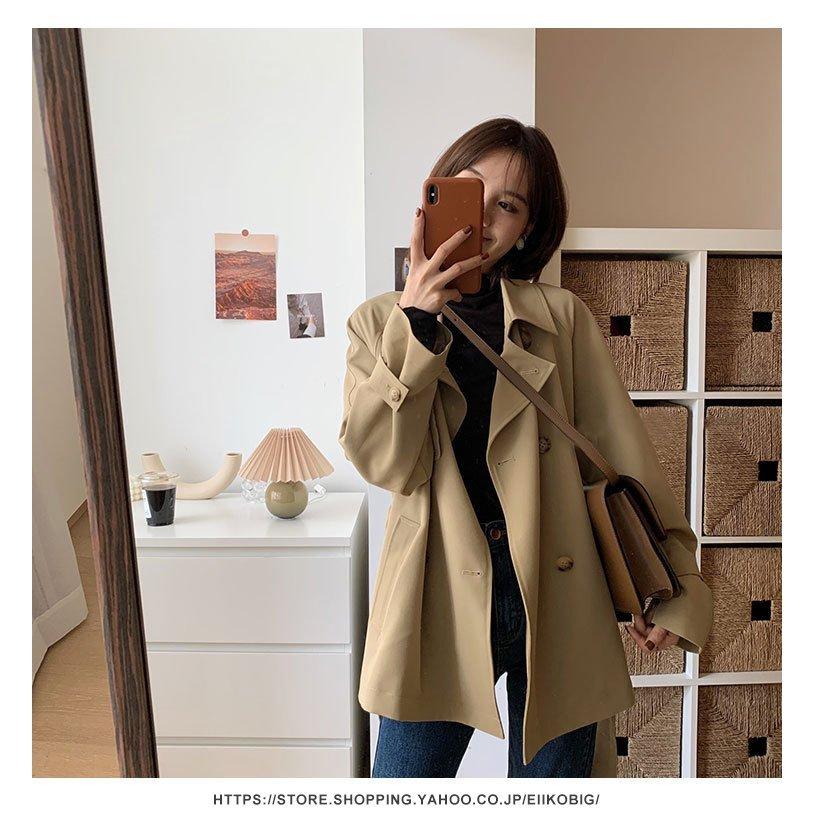 お手頃価格 レディースコート トレンチコート 女性 スプリングコート トレンチコート ショート丈 ロング丈 春夏秋 ジャケット アウター 通勤 トレンチコート サイズ Xs Www Gatorheatandair Com