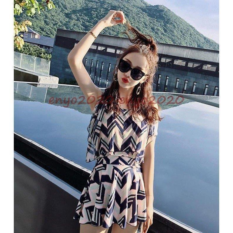 ファッション Aランク 水着 レディース ワンピース水着 体型カバー 温泉 水泳 海 プール 川 可愛い オシャレ きれい Izryfqxelb Oldmcdonaldfishcamp Com