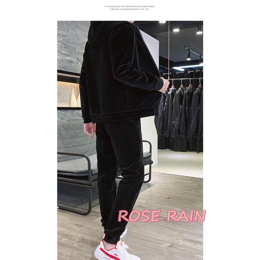 メンズ パーカー 上下2点セット 長袖 ファッション 細身 アウター トレーニングウェア カッコいい カジュアル デイリー 3color Hoodyoct01 ヤマシナソラ 通販 Yahoo ショッピング