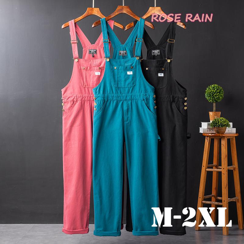 メンズ オーバーオール 新作 ファッション ブルー ピンク ブラック ジーンズ サロペット パンツ 人気商品 カッコいい オールインワン カジュアル Mansoverall13 ローズレイン 通販 Yahoo ショッピング