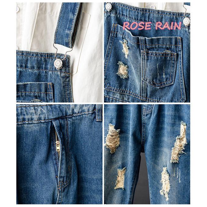 新作 メンズ ファッション デニム オーバーオール ９部丈 細身 サロペット ダメージ ジーンズ カッコいい パンツ 人気商品 ヴィンテージ Mansoverall16 ローズレイン 通販 Yahoo ショッピング