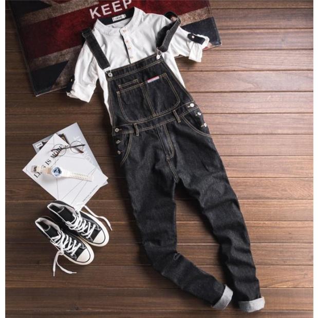 メンズ ファッション オーバーオール デニム ジーンズ サロペット 細身 スリムタイプ 人気商品 カッコいい 作業着 オールインワン Overalljuly05 ヤマシナソラ 通販 Yahoo ショッピング