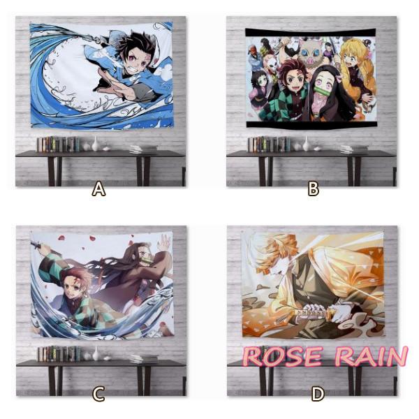 鬼滅の刃 布ポスター 壁掛け インテリア 我妻善逸 竈門禰豆子 竈門炭治郎 嘴平伊之助 煉獄杏寿郎 キャラクターグッツ タペストリー ホーム飾り プレゼント Ymtapestry08 ヤマシナソラ 通販 Yahoo ショッピング