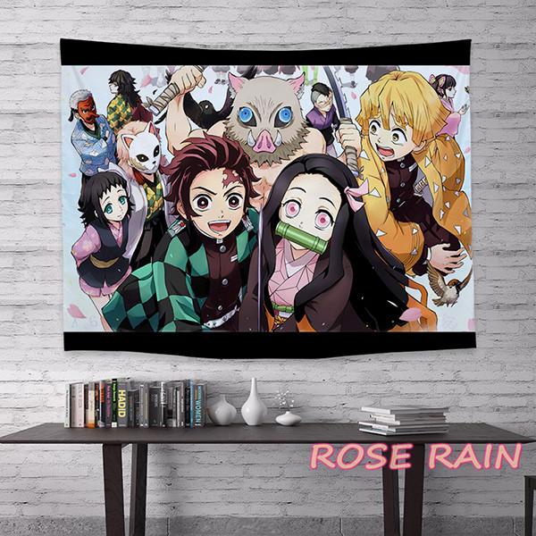 鬼滅の刃 布ポスター 壁掛け インテリア 我妻善逸 竈門禰豆子 竈門炭治郎 嘴平伊之助 煉獄杏寿郎 キャラクターグッツ タペストリー ホーム飾り プレゼント Ymtapestry08 ヤマシナソラ 通販 Yahoo ショッピング