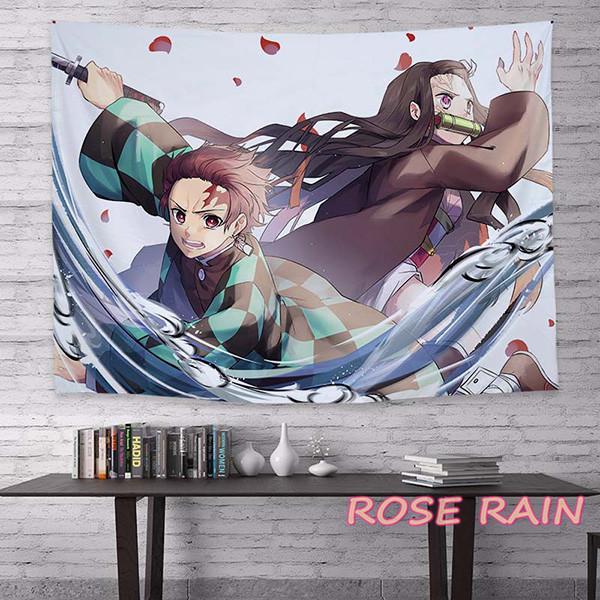 鬼滅の刃 布ポスター 壁掛け インテリア 我妻善逸 竈門禰豆子 竈門炭治郎 嘴平伊之助 煉獄杏寿郎 キャラクターグッツ タペストリー ホーム飾り プレゼント Ymtapestry08 ヤマシナソラ 通販 Yahoo ショッピング