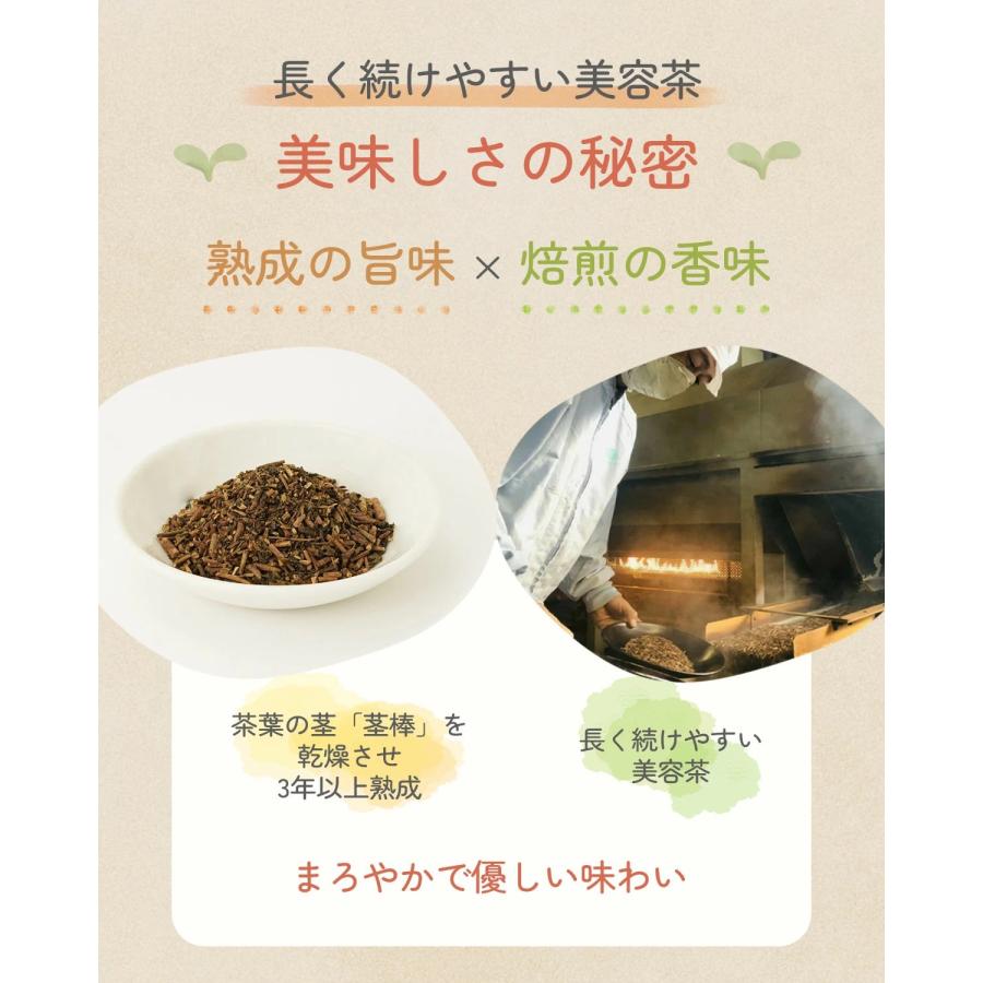 山城物産 有機三年番茶 90g(3g×30包) ティーバッグ 無農薬 国産 3年